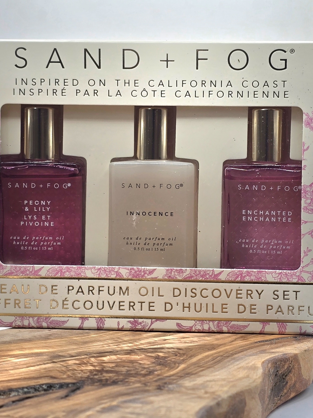 Sand + Fog Fragrance Oil Discovery Set Includes *ENCHANTED*✨️